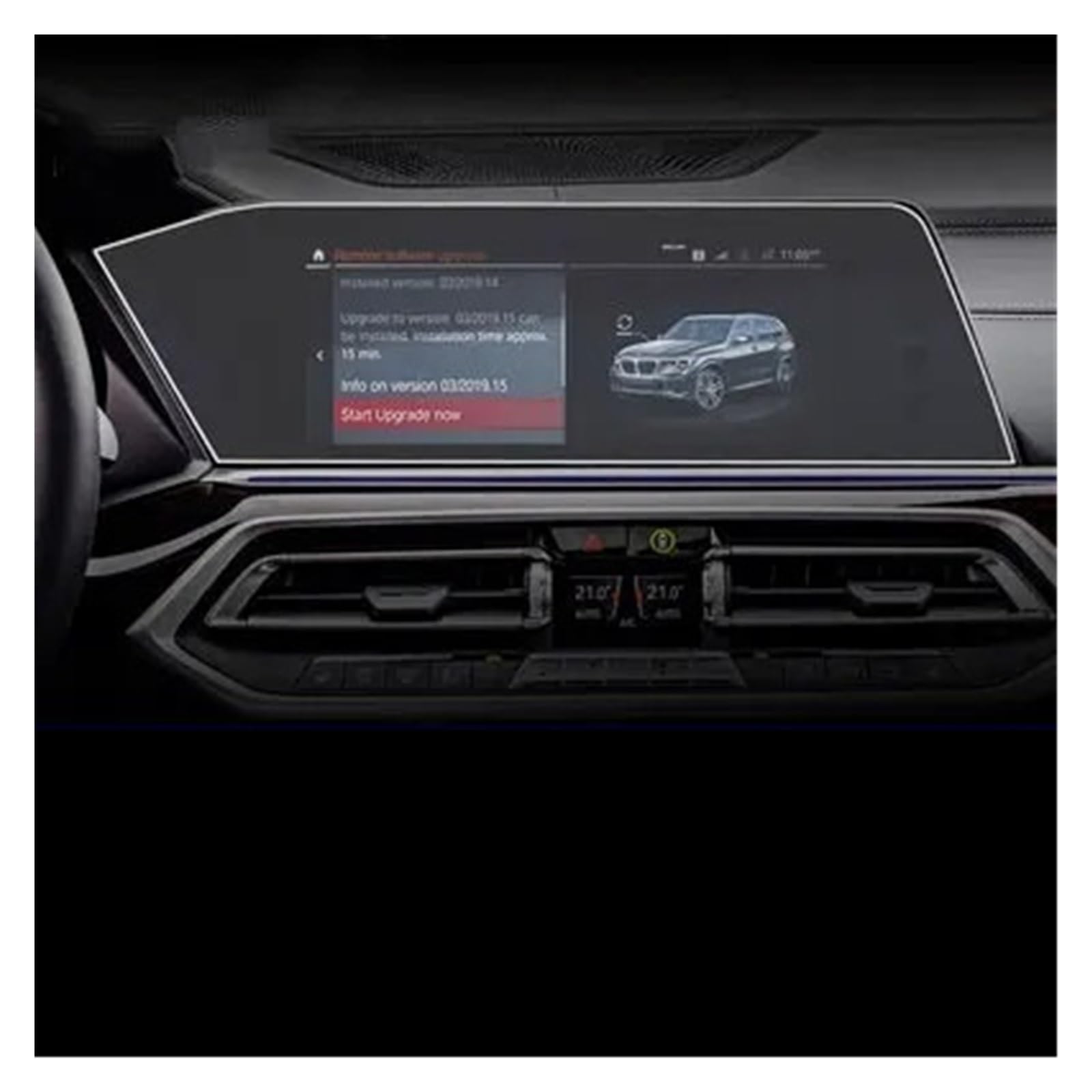 Nano ochraniacz ekranu do G06 do X6 2019-2022 (GPS)