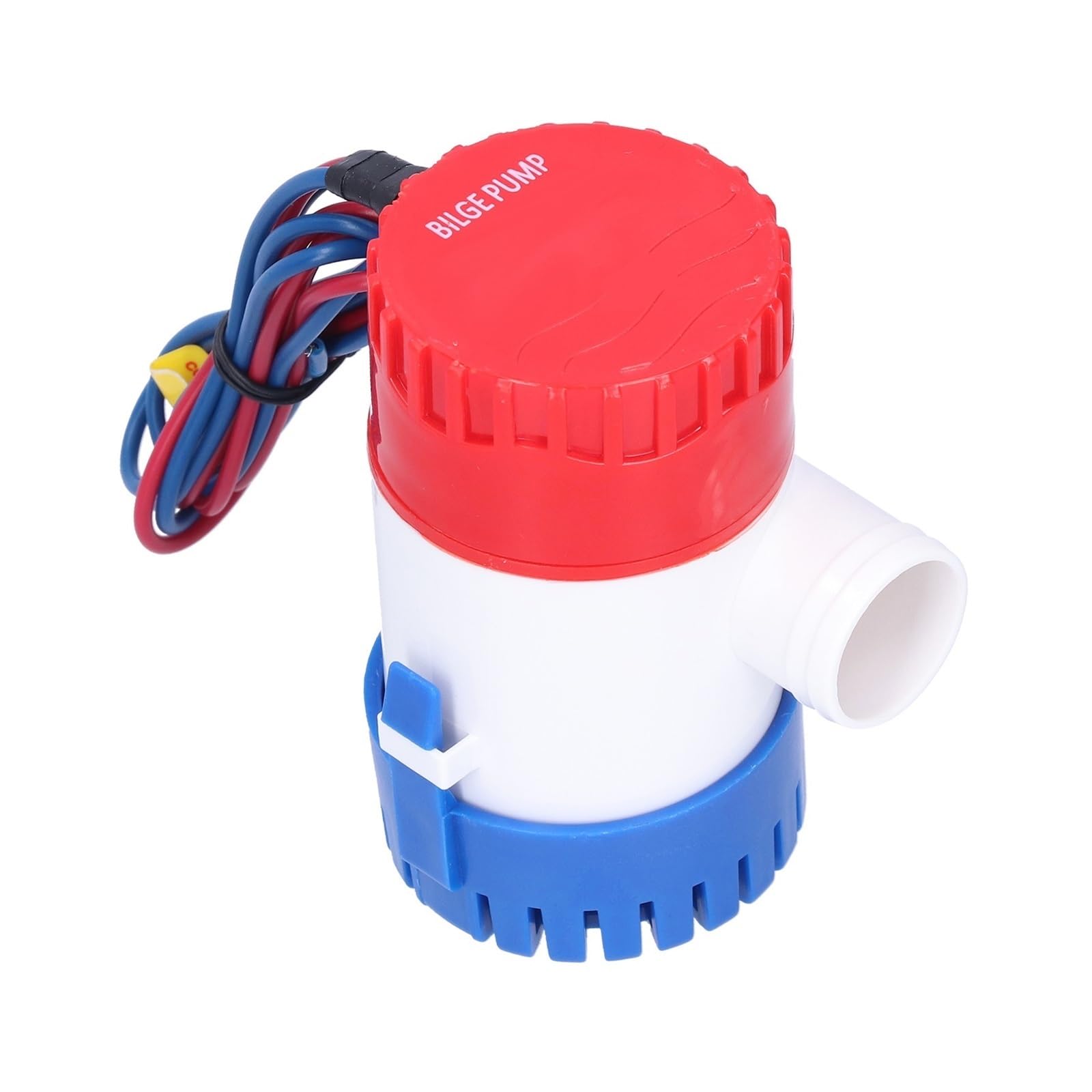Regulowana mała pompa zanurzeniowa, półautomatyczny przełącznik, elektryczna pompa zanurzeniowa 24 V 350/500/750/1100GPH (750GPH)
