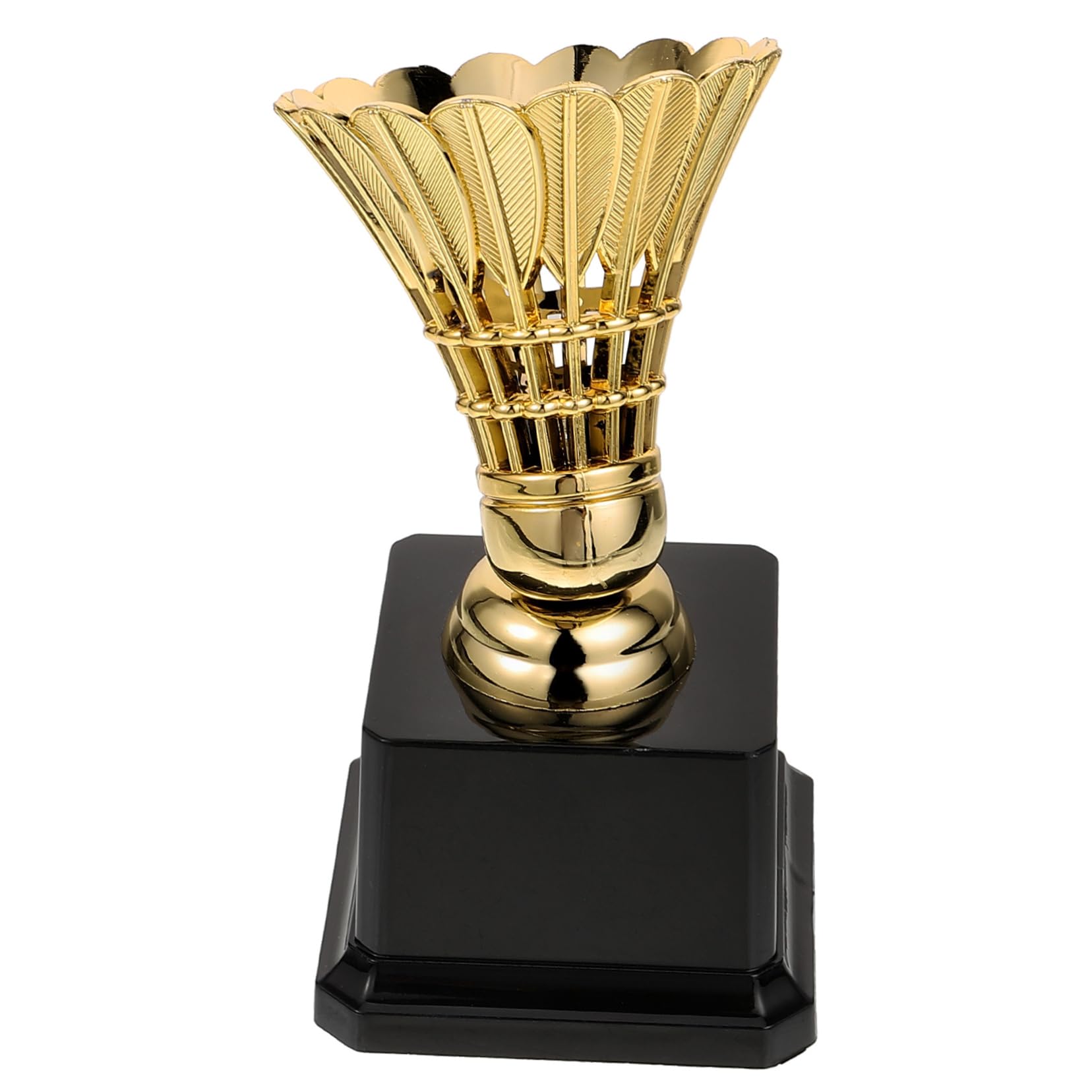 UKCOCO Badminton Award Medal Trophy Decor Competition Trophy for Sports