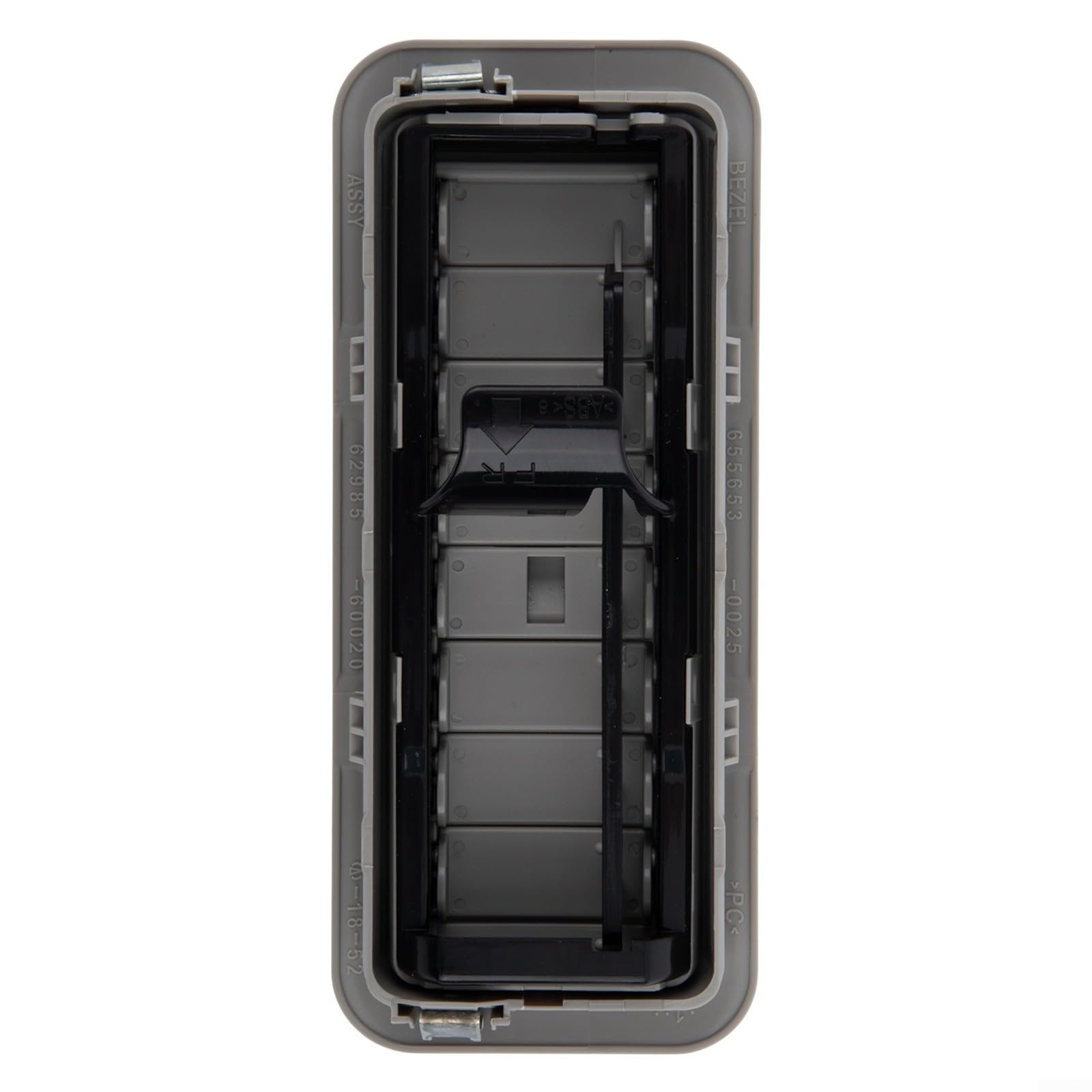 Zoegneer LX570 2008 to 2015 Roof Air Outlet Vent Grille Grey Beige Plastic Interior Part for Toyota Land Cruiser 200 Series and Prado OEM 88570 60141 88570 60151 Easy Instal(Grey)