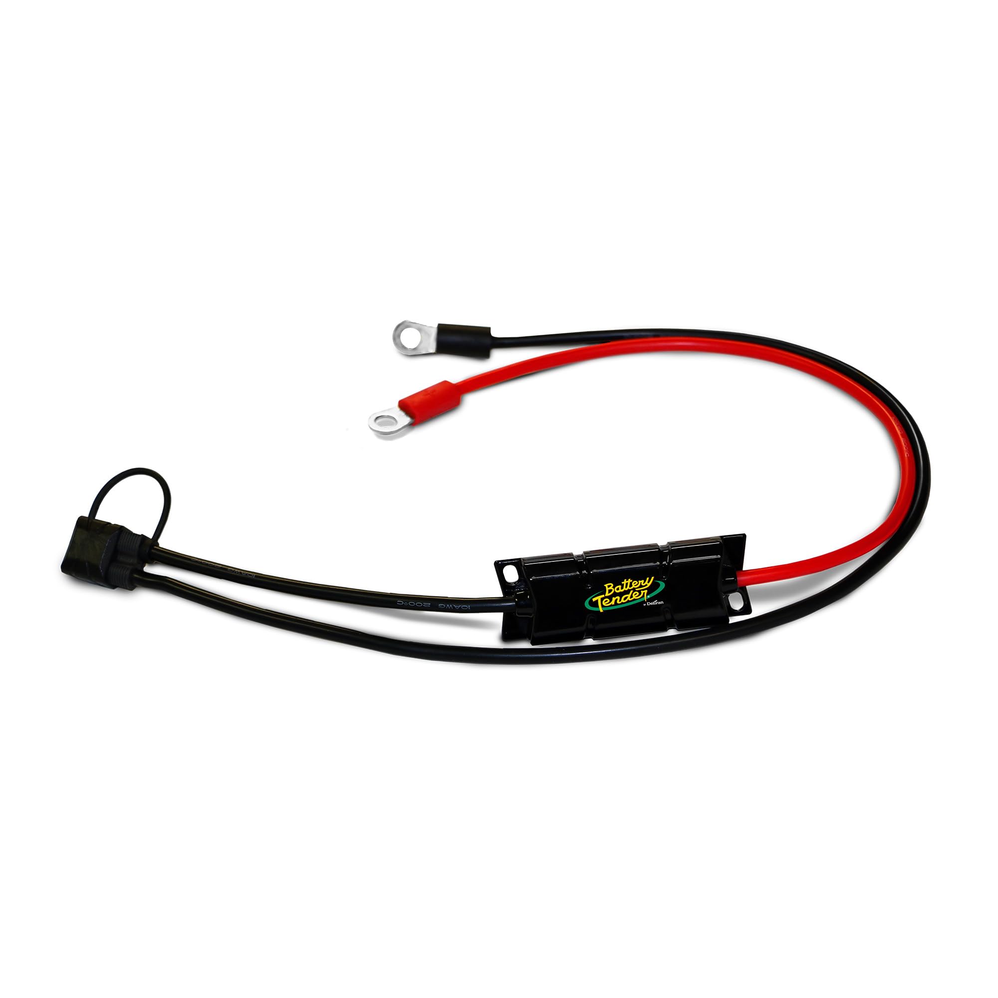 Battery Tender Ring Terminal Cable - 2 Feet Long SAE Quick Disconnect Harness for 12V Jump Starter - Powersports, Motorcycle, ATV, UTV, Boat