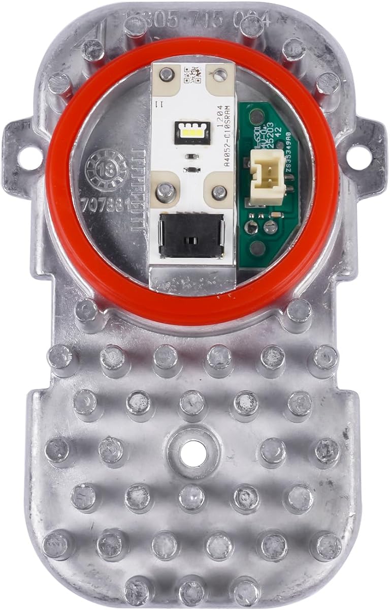 63117263051 Angel Eye Headlight LED Insert Diode Module Ballast Replacement for 2011-2017 BMW E80 E92 E93 F06 F32 F33 328i 335i 335is 428i 430i 435i 440i 640i 650i M3 M4 M6 Models #1305715084