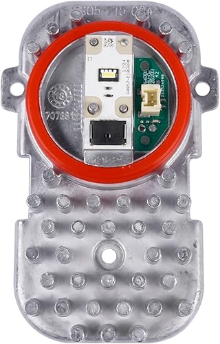 GELUOXI 63117263051 Ángel Eye Faros LED Insertar Diodo Módulo de balasto Reemplazo para 2011-2017 BMW E80 E92 E93 F06 F32 F33 328i 335i 335is 428i