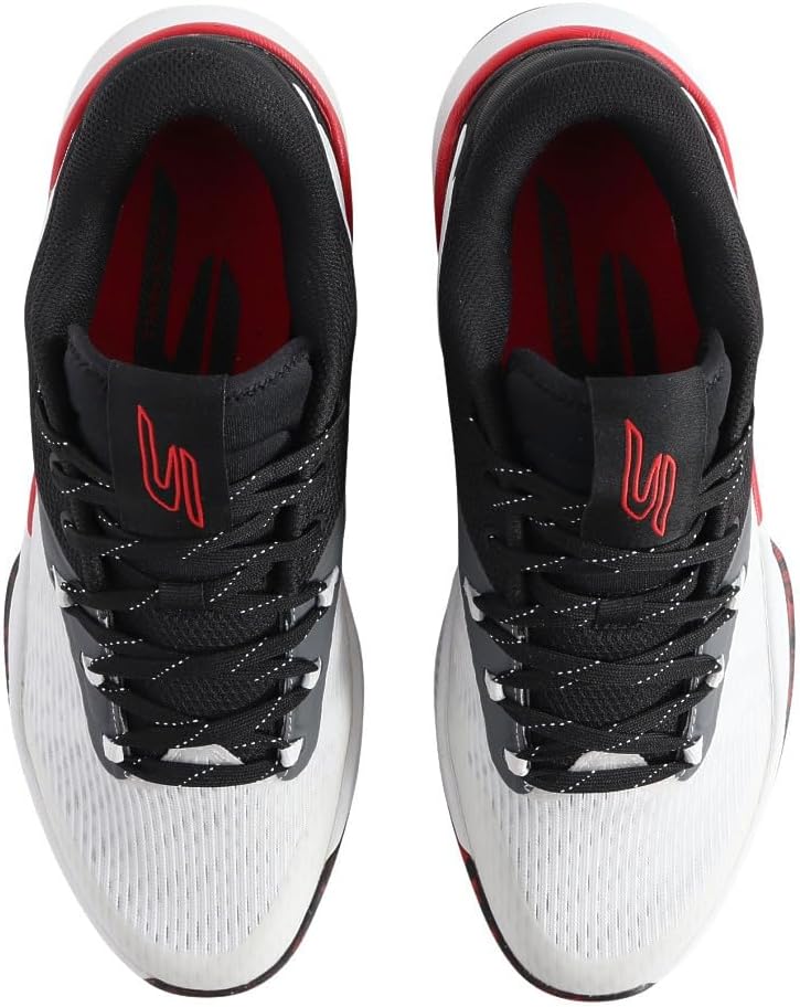 ほぼ未使用‼️】Skechers SKX ネクサス ブラック/レッド バスケット