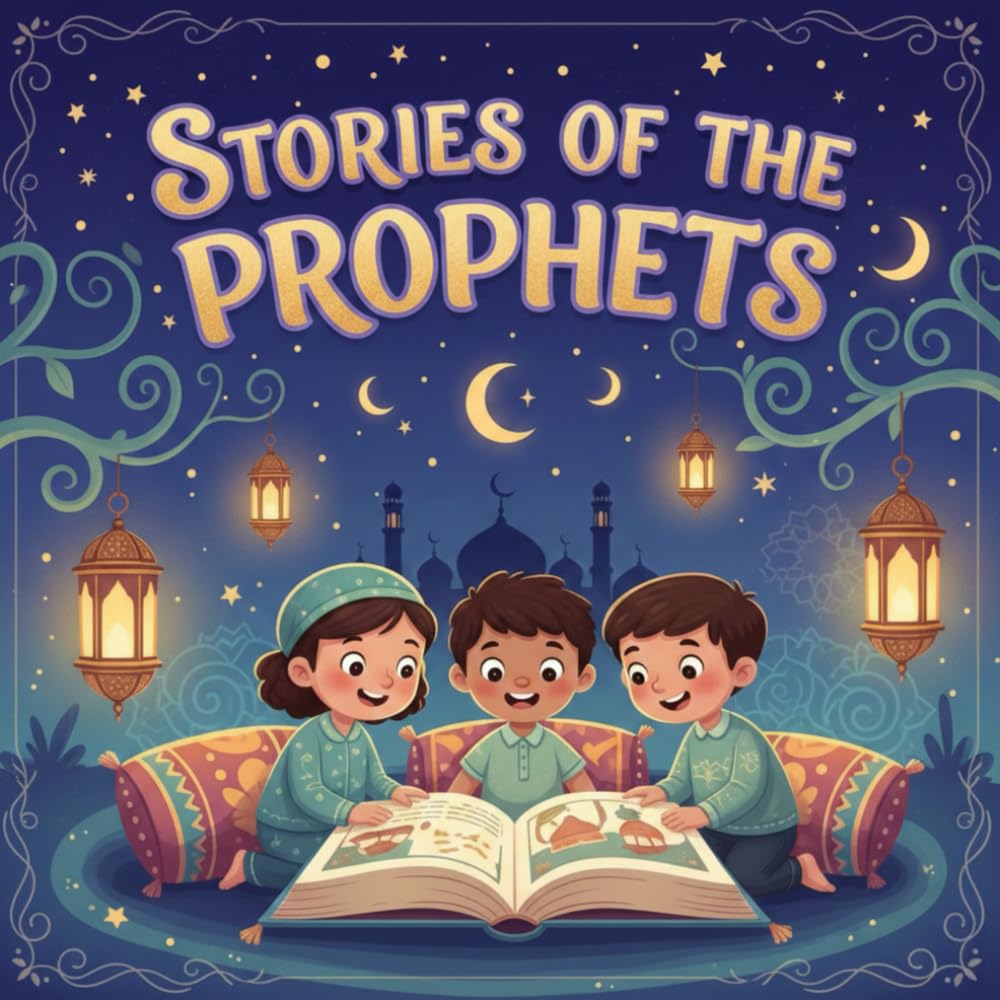 Stories of the Prophets: 50 Amazing Stories of Faith, Courage, and Kindness