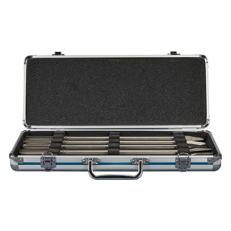 Coffret de burins pour perforateur burineur SDS-MAX (5 pcs) - MAKITA D-42472