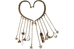 Angel Tears Ear Wrap Earrings