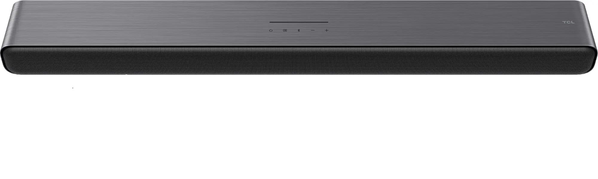 TCL S4BH S Class 2.0 Channel Sound Bar with Dolby Atmos, DTS Virtual:X, and Bluetooth Music Streaming, 100 watts, HDMI eARC & Digital Optical Audio, Ai Sonic Auto Room Calibration (Renewed)