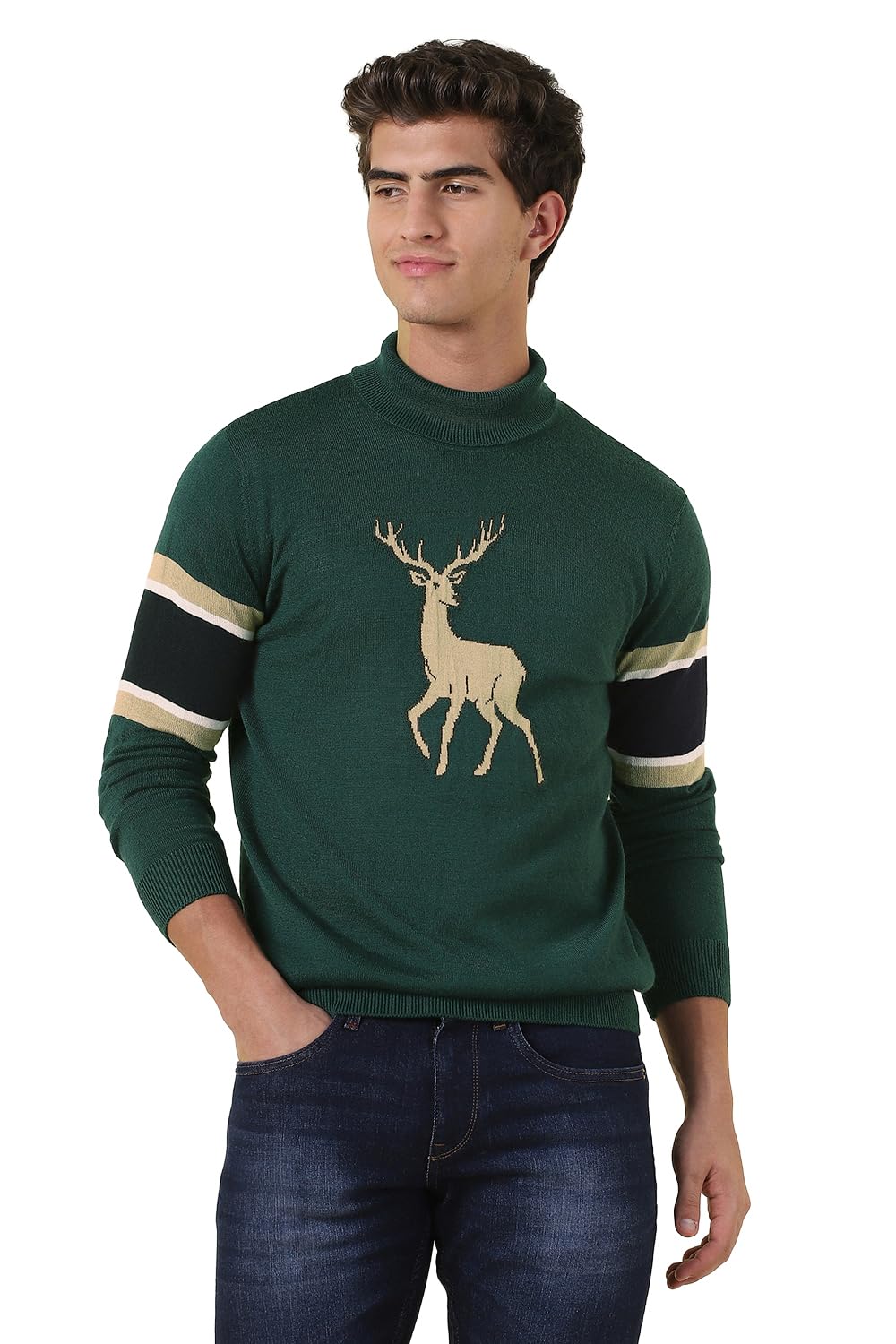 allen solly Men Sweater-picture-25
