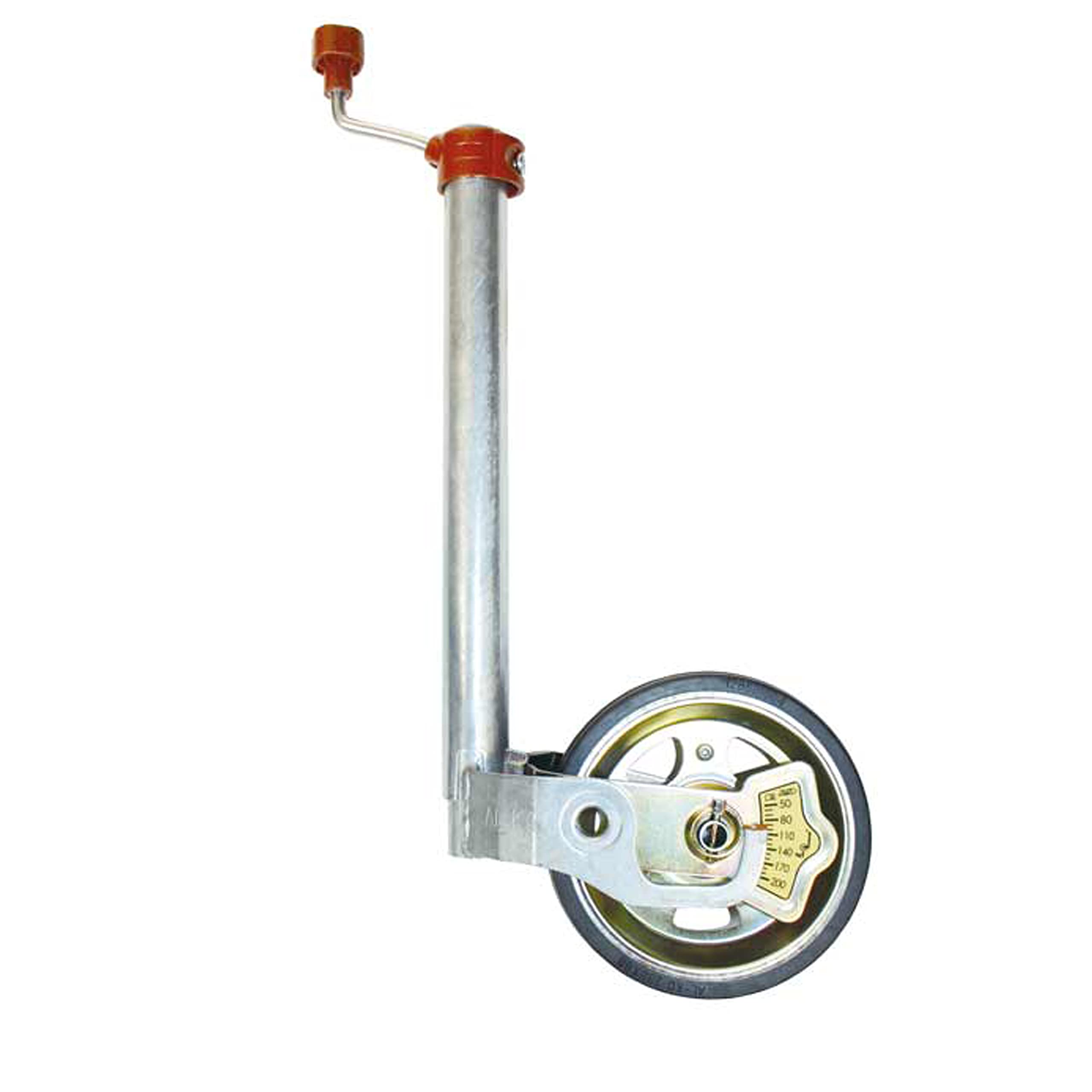Generisch ALKO Stützrad Premium 300 kg mit Stützlastanzeige Anhänger Wohnwagen 1221695
