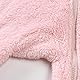 Alunsito Baby Boy Girls Massive Bär Ohrhörer Hoodie Strampler Bodysuit Winter warmes Outfit Kind Reißverschluss Fleece Overall Hellrosa 3 0-3 Monate