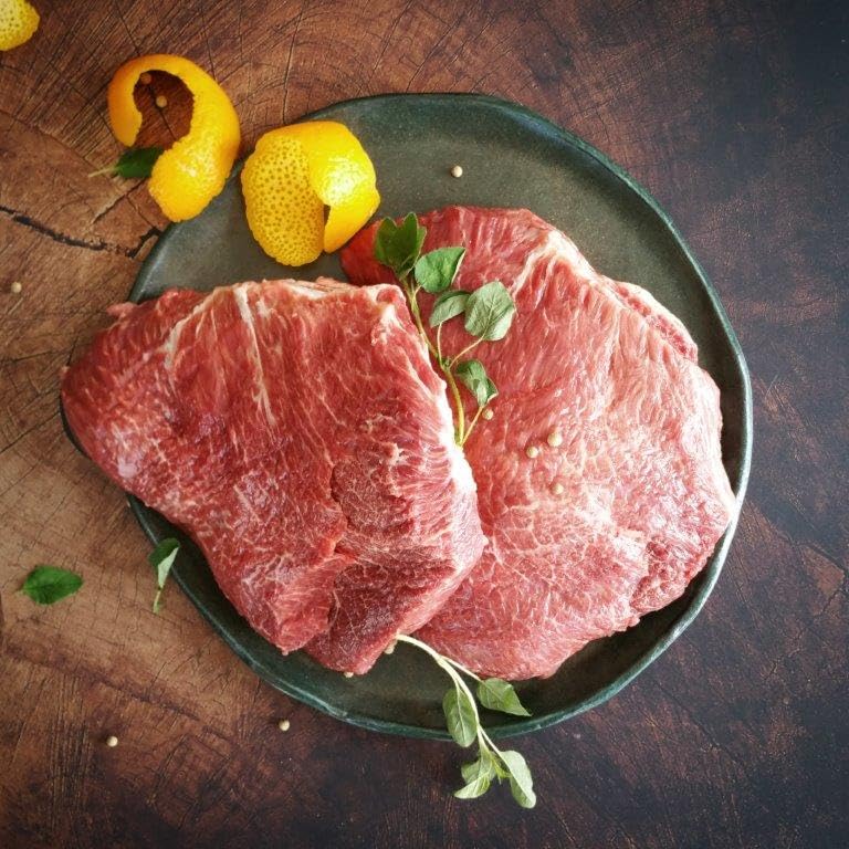 Australian Wagyu Beef Cheek Meat, Trimmed, 10-Pound Case, Premium for Braising and Slow Cooking