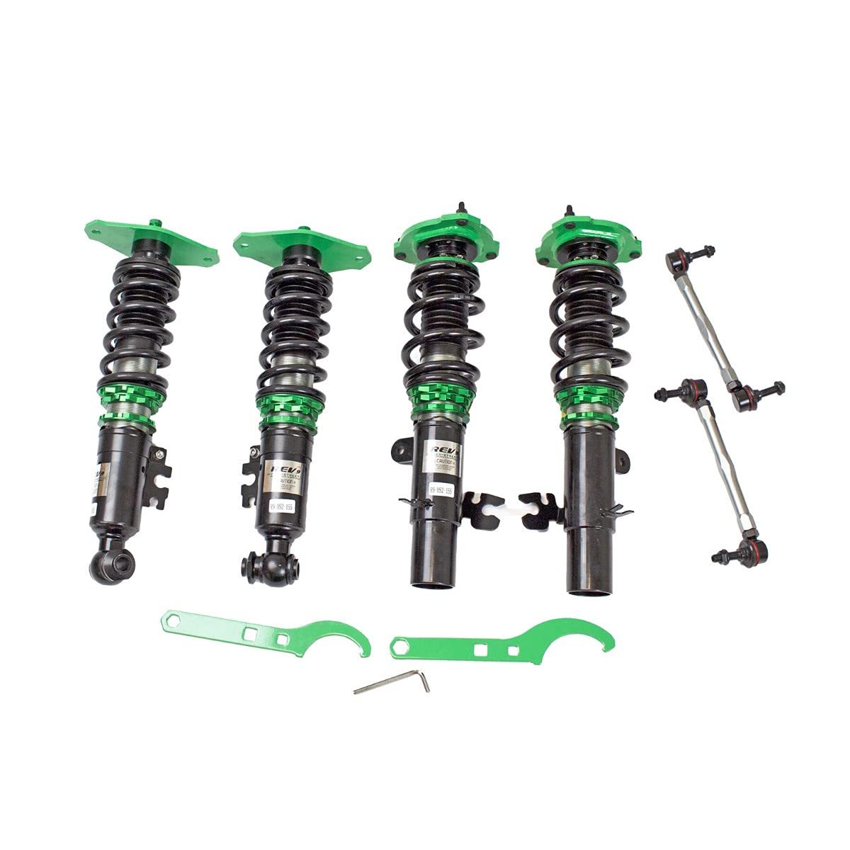 Amazon.com: Rev9 R9-HS2-155 Hyper-Street II Coilover