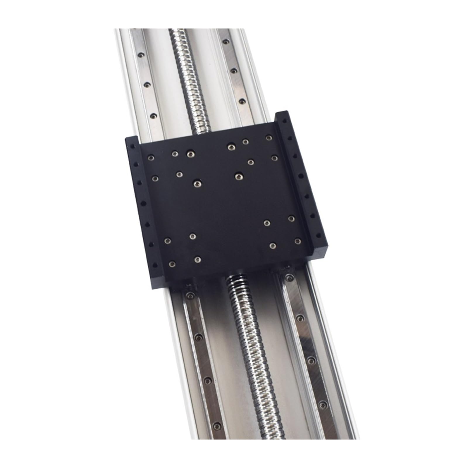 KACOME RXSB270 Heavy Duty Slide Table Covered Screw Linear Module Dual Rail Semi-Enclosed Large Load Moving Guideway(900 Stroke (Without Motor))