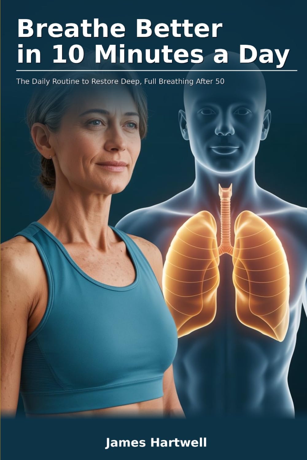Breathe Better in 10 Minutes a Day: The Daily Routine to Restore Deep, Full Breathing After 50 (The 10-Minute Body Fix.)