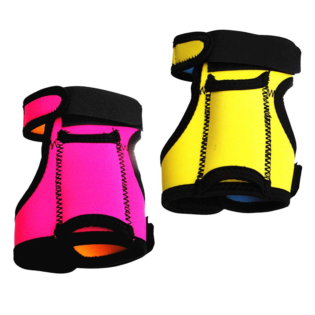 Perfeclan2Pcs Scuba Diving Dive Torch Flashlight Holder Hand Arm Mount Wrist Strap