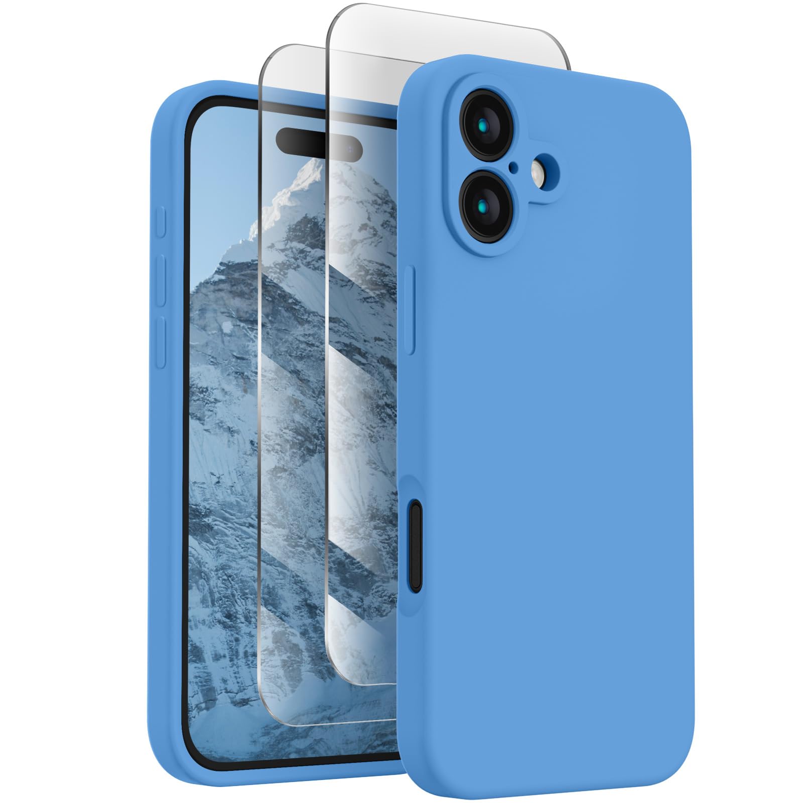 FireNova Designed for iPhone 16 Case, 6.1", Blue