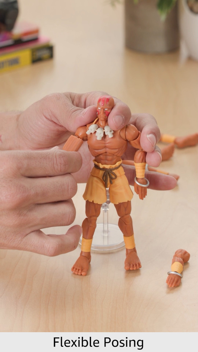 Amazon.com: Jada Street Fighter 6