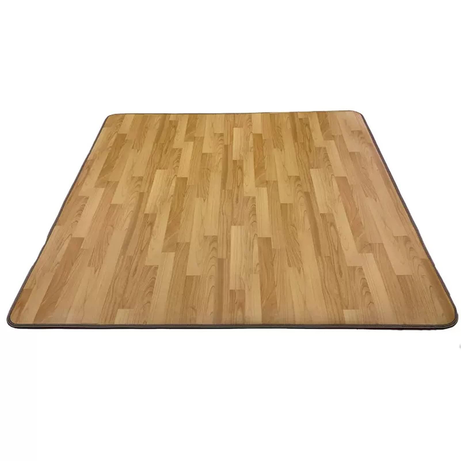 Alfombrillas con calefacción eléctrica, Alfombra Grande de Grano de Madera, Alfombrilla con calefacción eléctrica para el hogar, Calentador de Suelo para el hogar, Calentador de pies