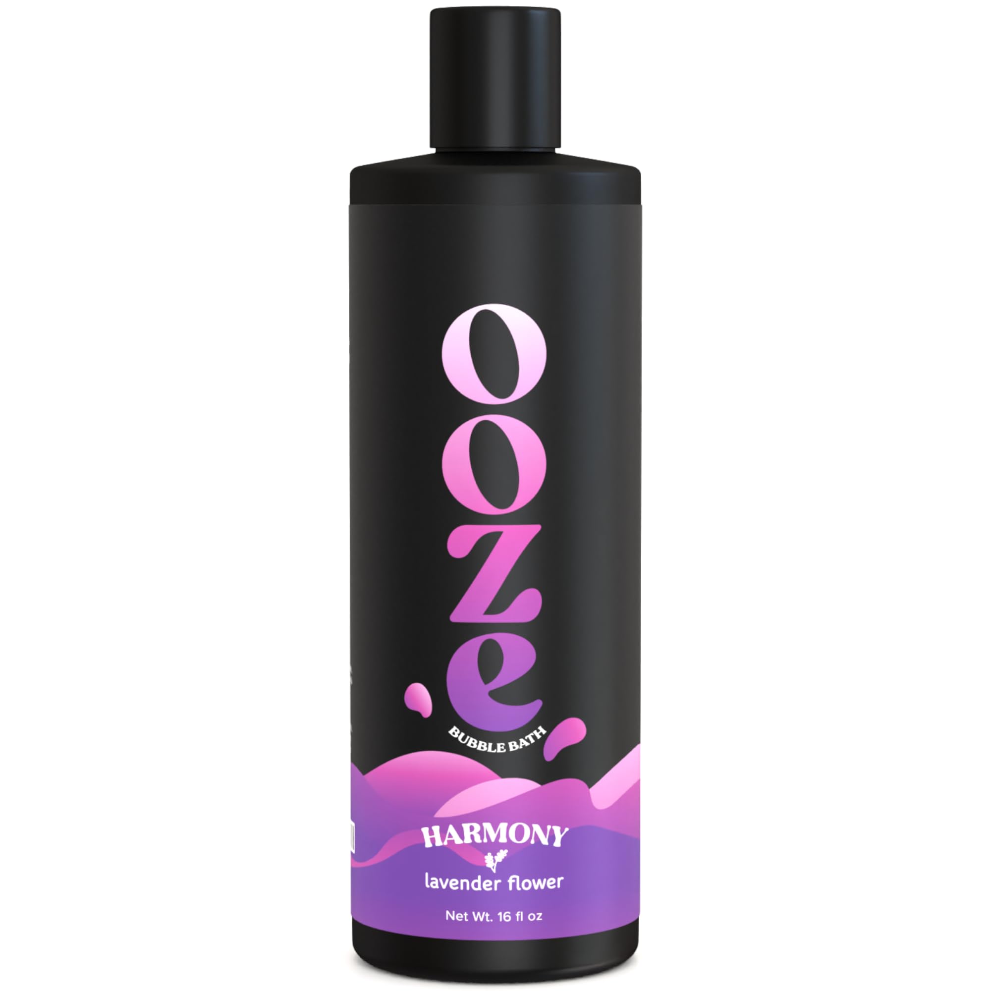 OOZE Lavender Bubble Bath