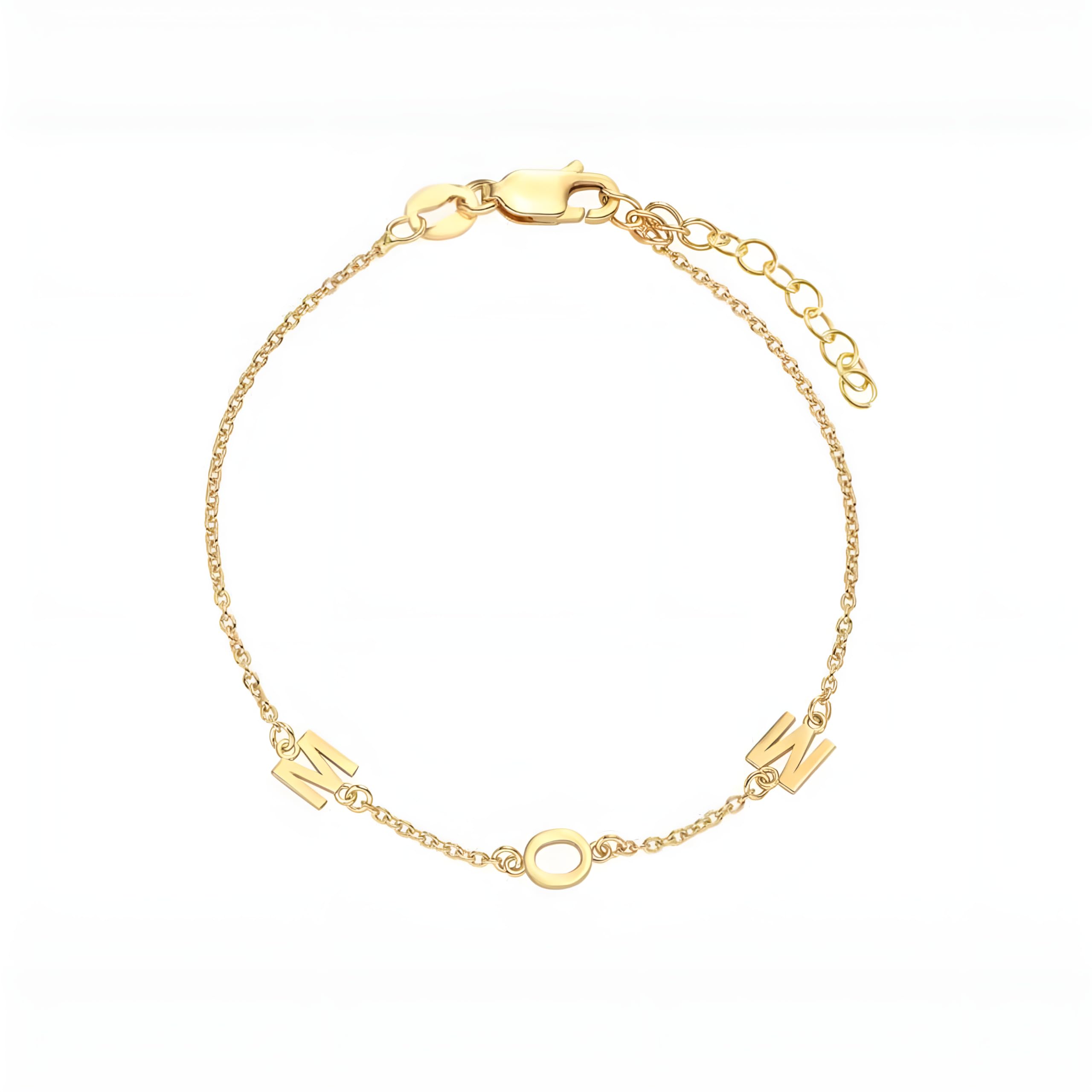 Sushirama Keys Letter Initial Bracelet, Couples Bracelet, Custom Bracelet, Personalized Initial, 14K Solid GOLD Bracelet, Girls Charm Bracelet, Gift For valentines day (B0D7HZYLBD) Amazon Price History, Amazon Price Tracker