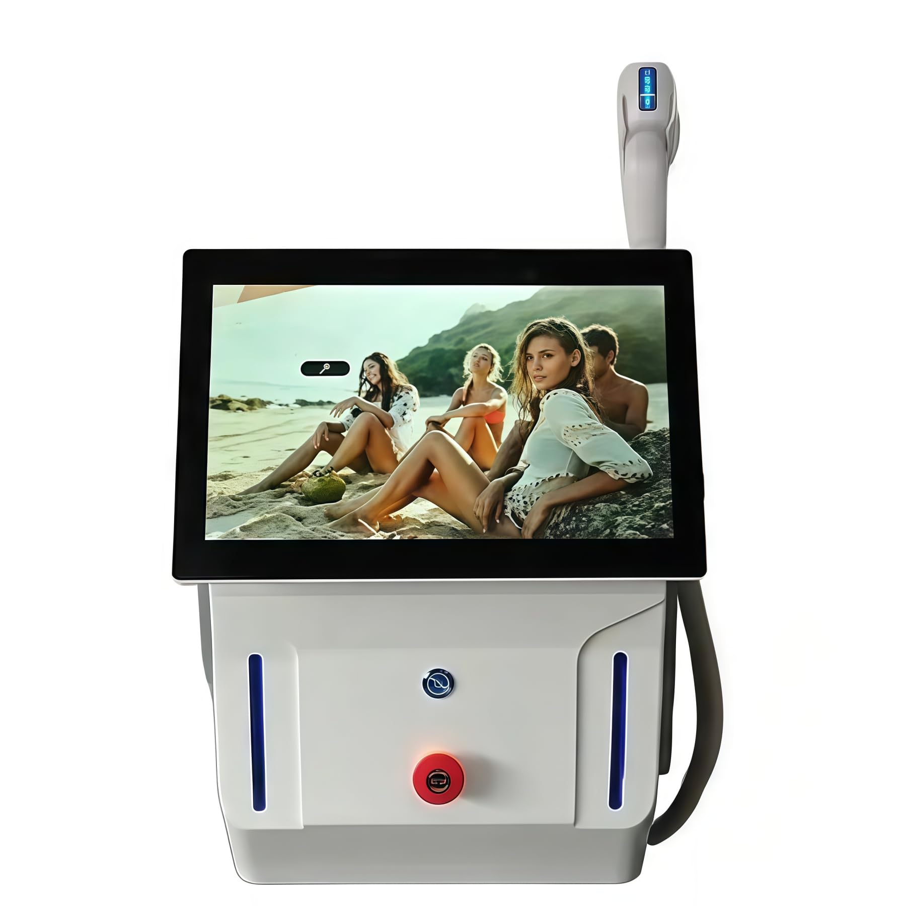 Professional diodo punto di raffreddamento depilatore laser ultra alta potenza 4000W4 lunghezza d'onda 808 755 940 1064nm depilazione permanente del corpo del viso