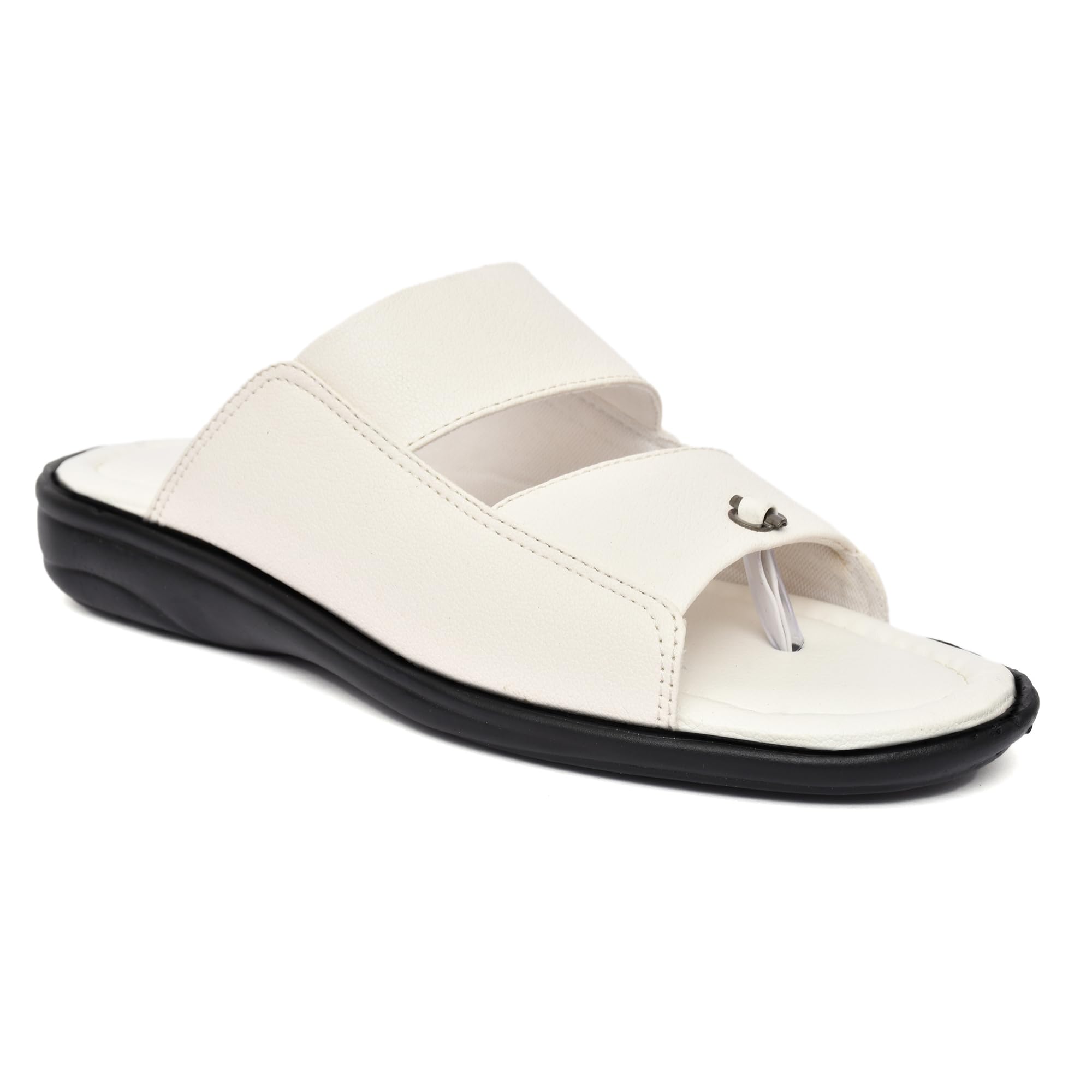 ATHNY White Men slippers/men slippers for daily use/men slippers leather 07UK/INDIA (B0DB5X76GY) Amazon Price History, Amazon Price Tracker