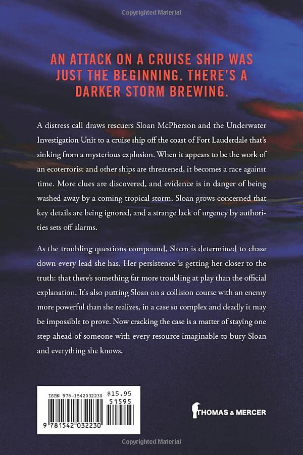 Sea Storm: A Thriller (Underwater Investigation Unit) - Image 2