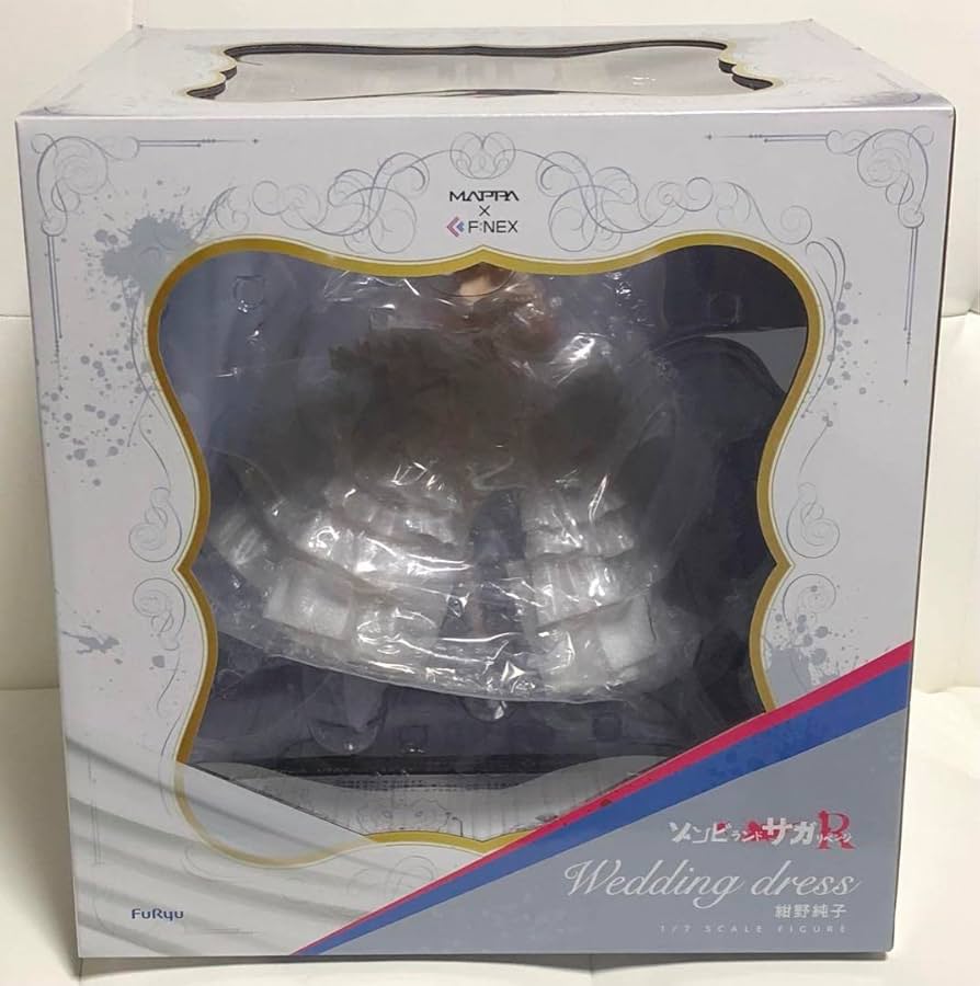 Amazon.co.jp: 紺野純子 ウエディングドレスフィギュア ゾンビランド