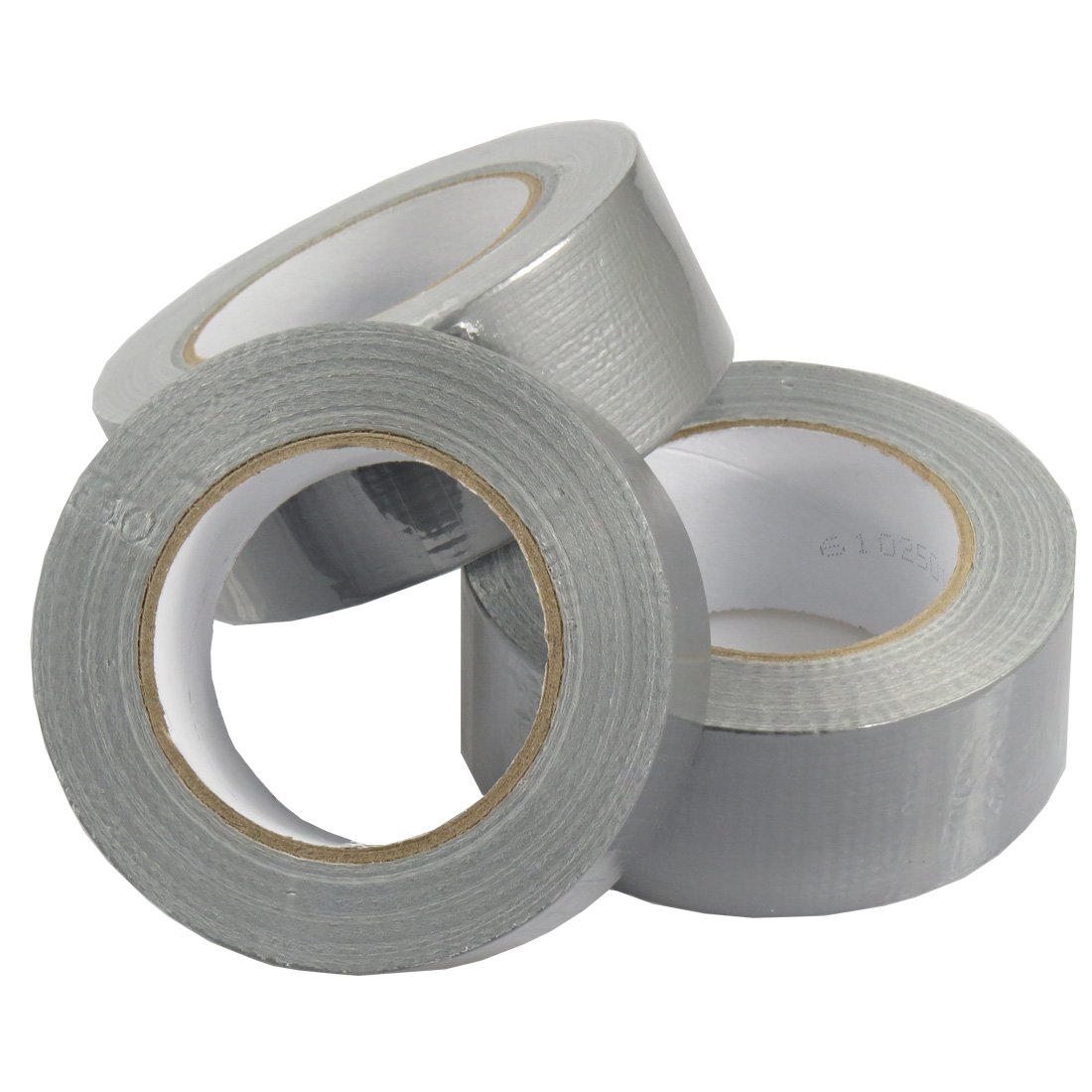 Triplast 50 mm x 50 m Strong Gaffa Duct Tape - Silver (Pack of 12)