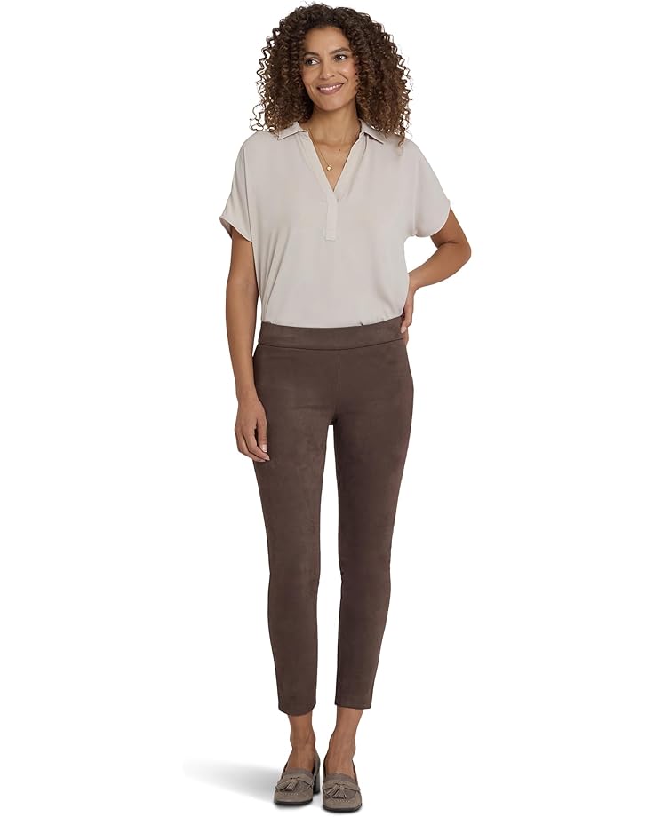 NYDJ Legging in Coffee Bean - Main View