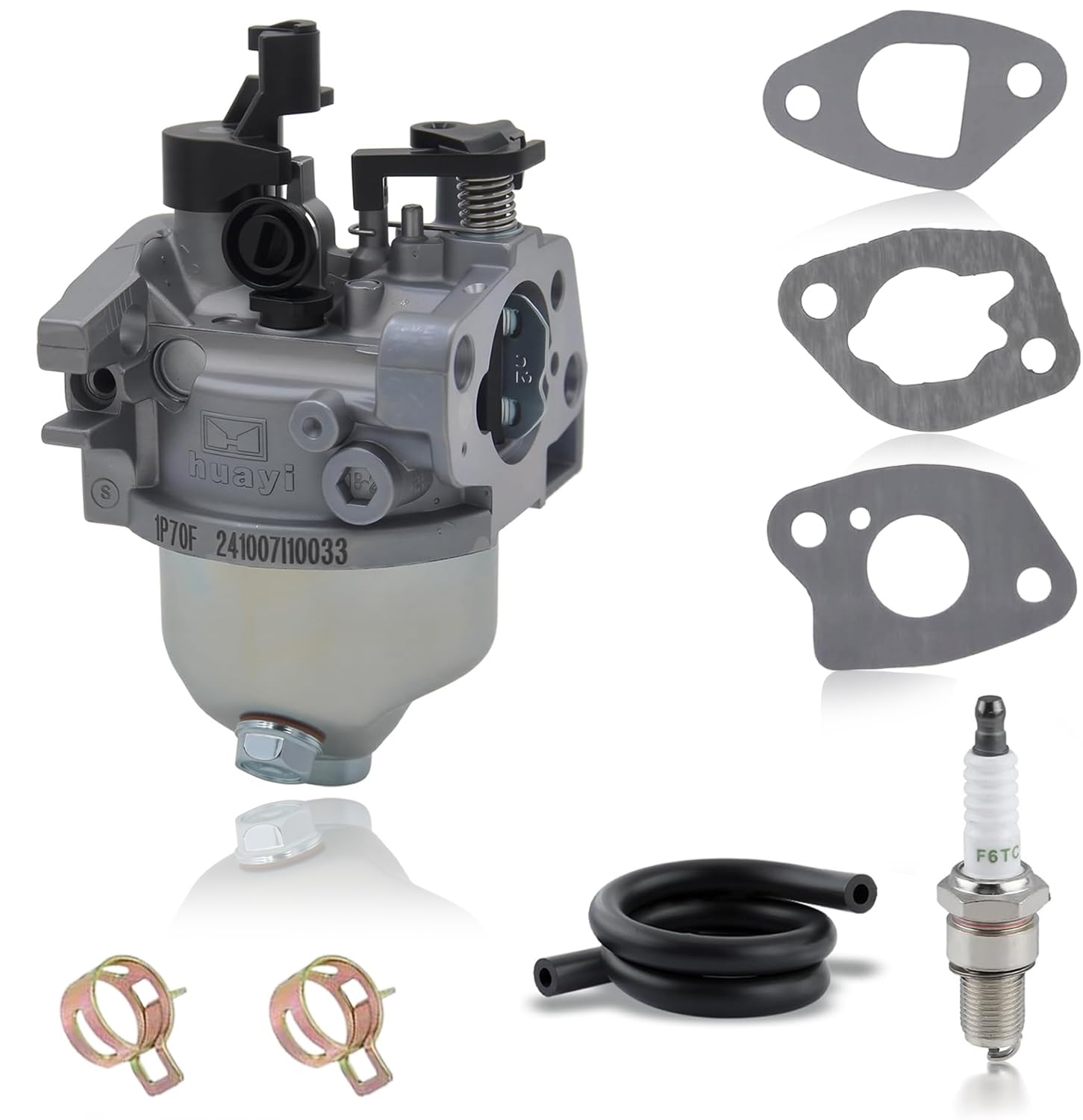 Huayi OEM Carburetor 951-10310 751-10310 1P70F Carb for MTD 12A