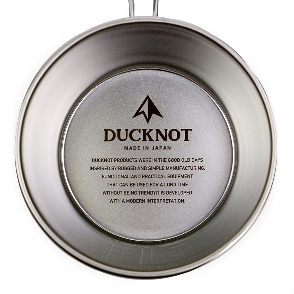 Amazon.co.jp: DUCKNOT シェラカップ シェラ カップ ステンレス