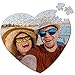 Puzzle Corazón Personalizado. Personaliza con tu Foto. Puzzle Cartón Acabado Brillante. Varios tamaños. 111 Piezas