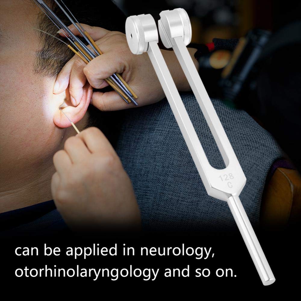 Ytype Tuning Fork Kit Aluminium Alloy Medical Diagnostic Tuning Fork