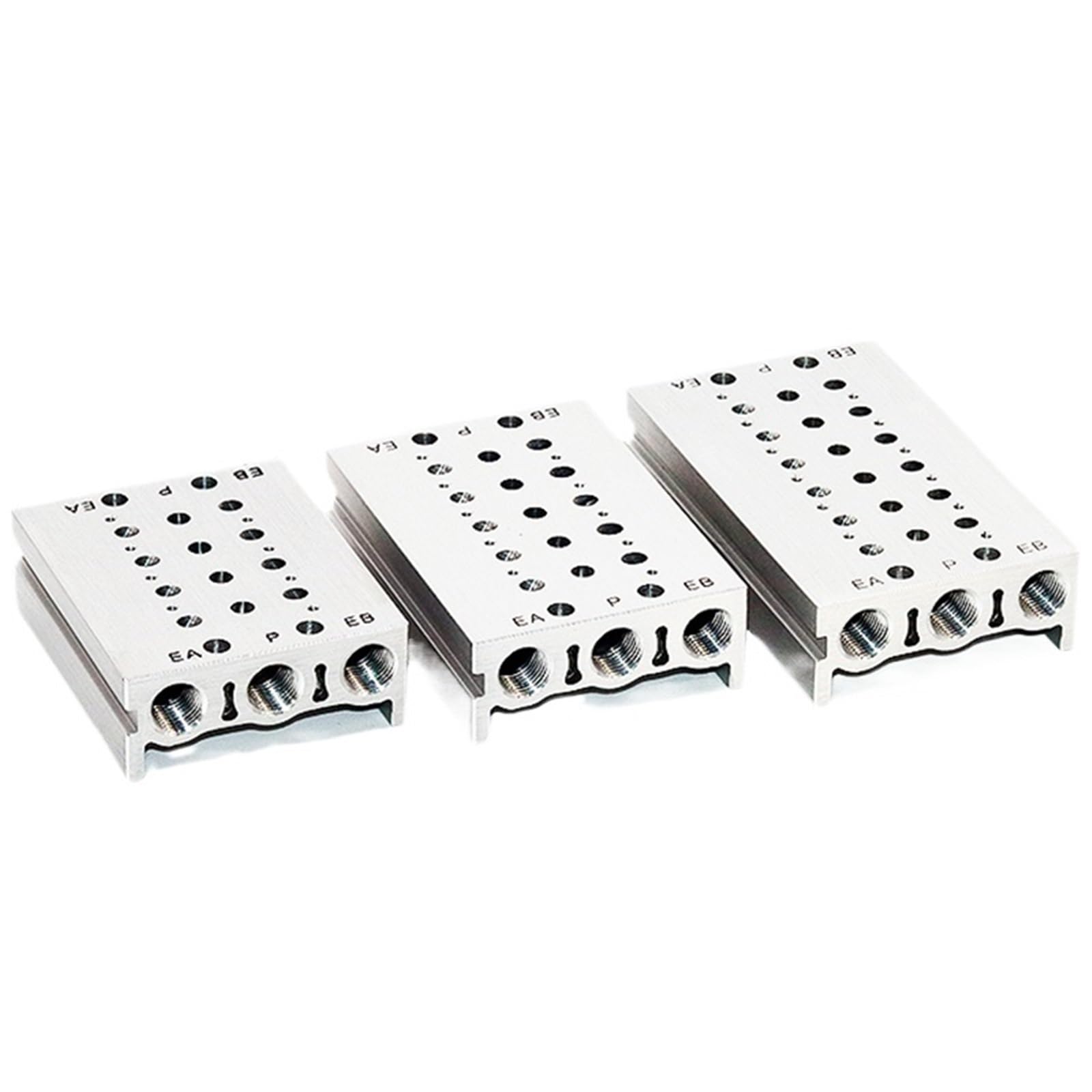 Collecteur SS5Y3-20-05 pour vannes SY3120-5LZD-M5 assurant une étanchéité totale