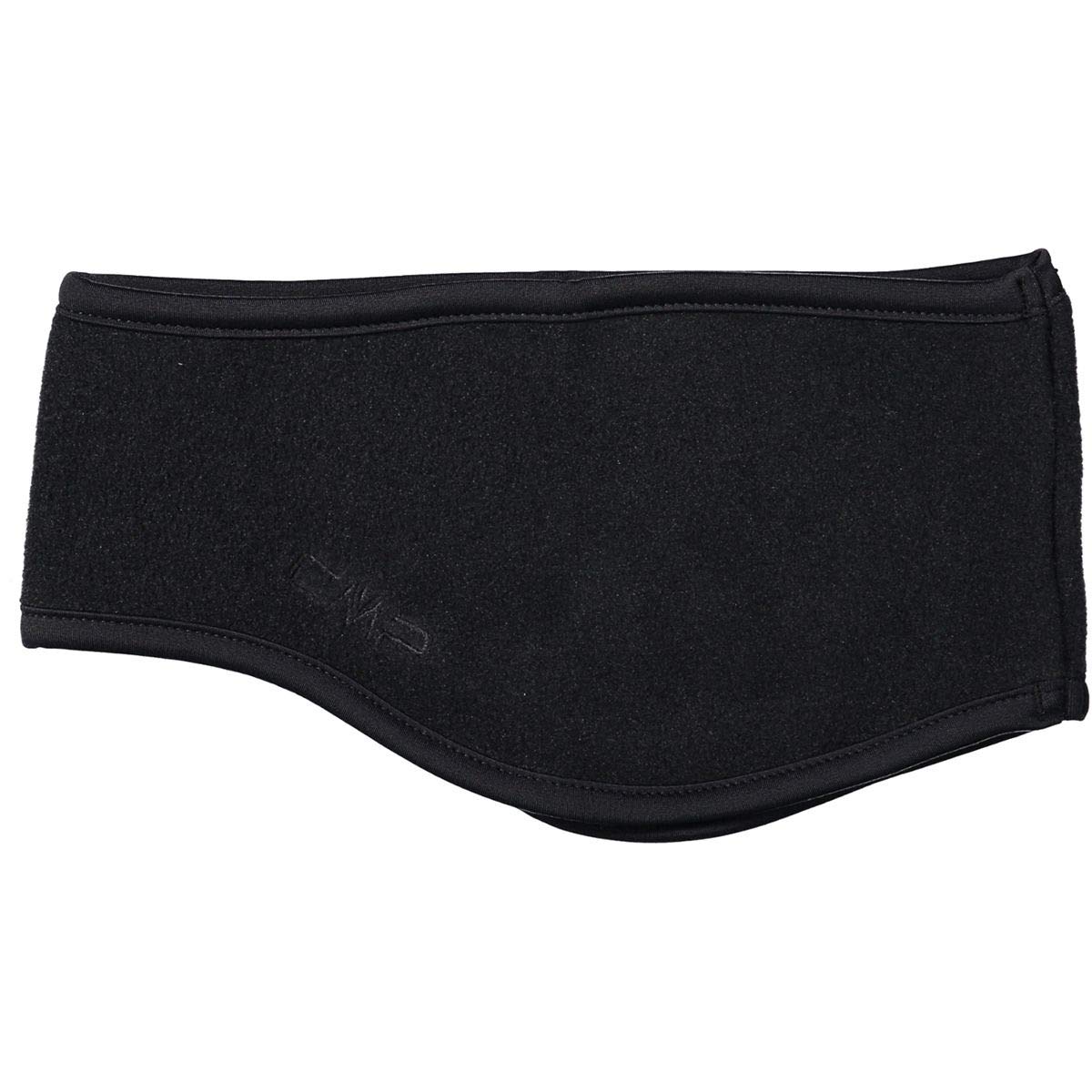 CMP - Man Fleece Headband, Black, U