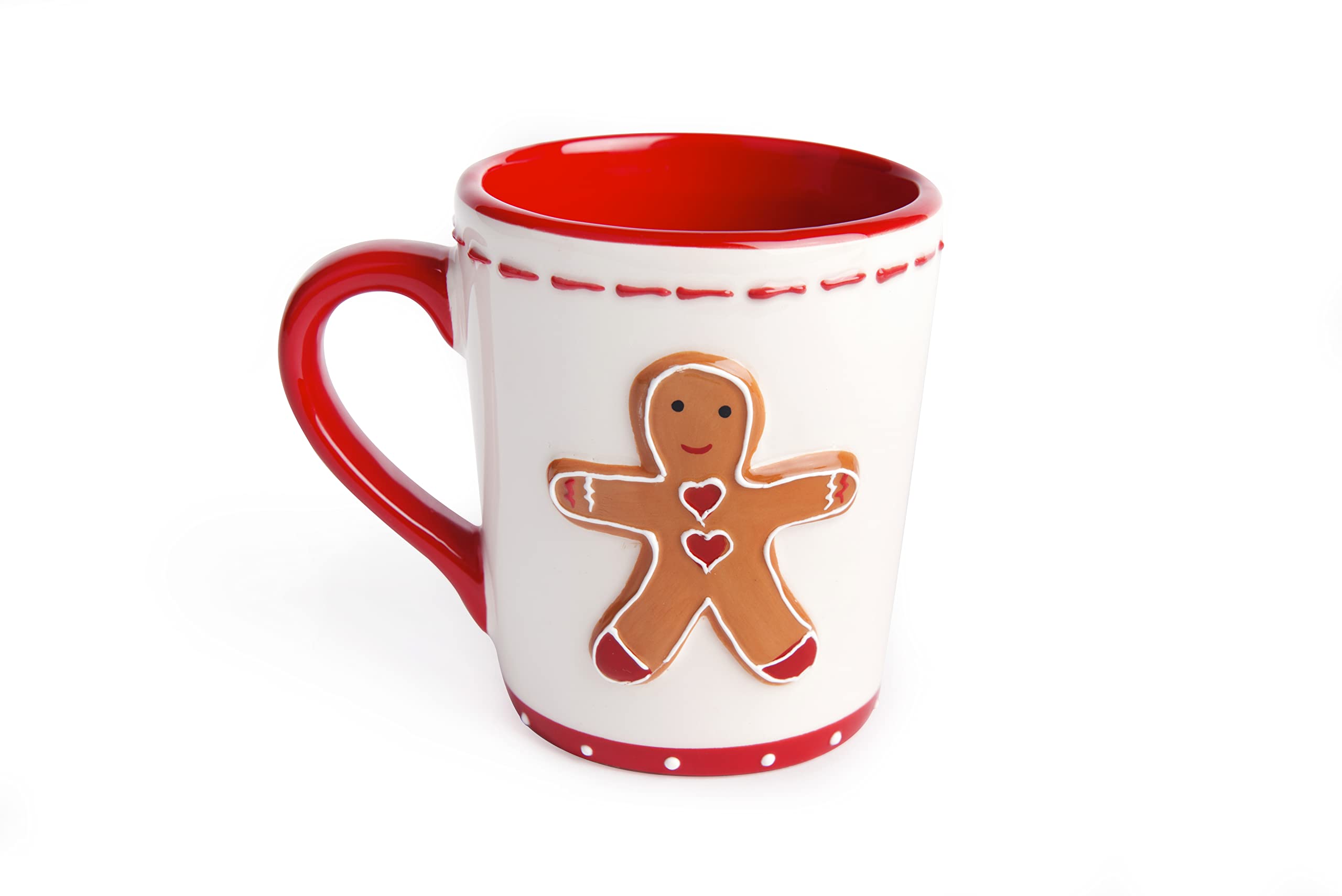 Excelsa Ginger Boy & Girl Lot de 4 tasses en céramique