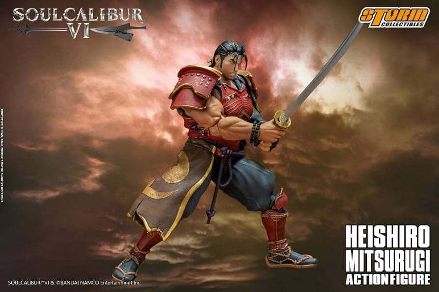 Storm Toys ソウルキャリバーVI 御劍平四郎（みつるぎ へいしろう） フィギュア専門店 -ソダチトイズ / Storm Toys ソウルキャリバー