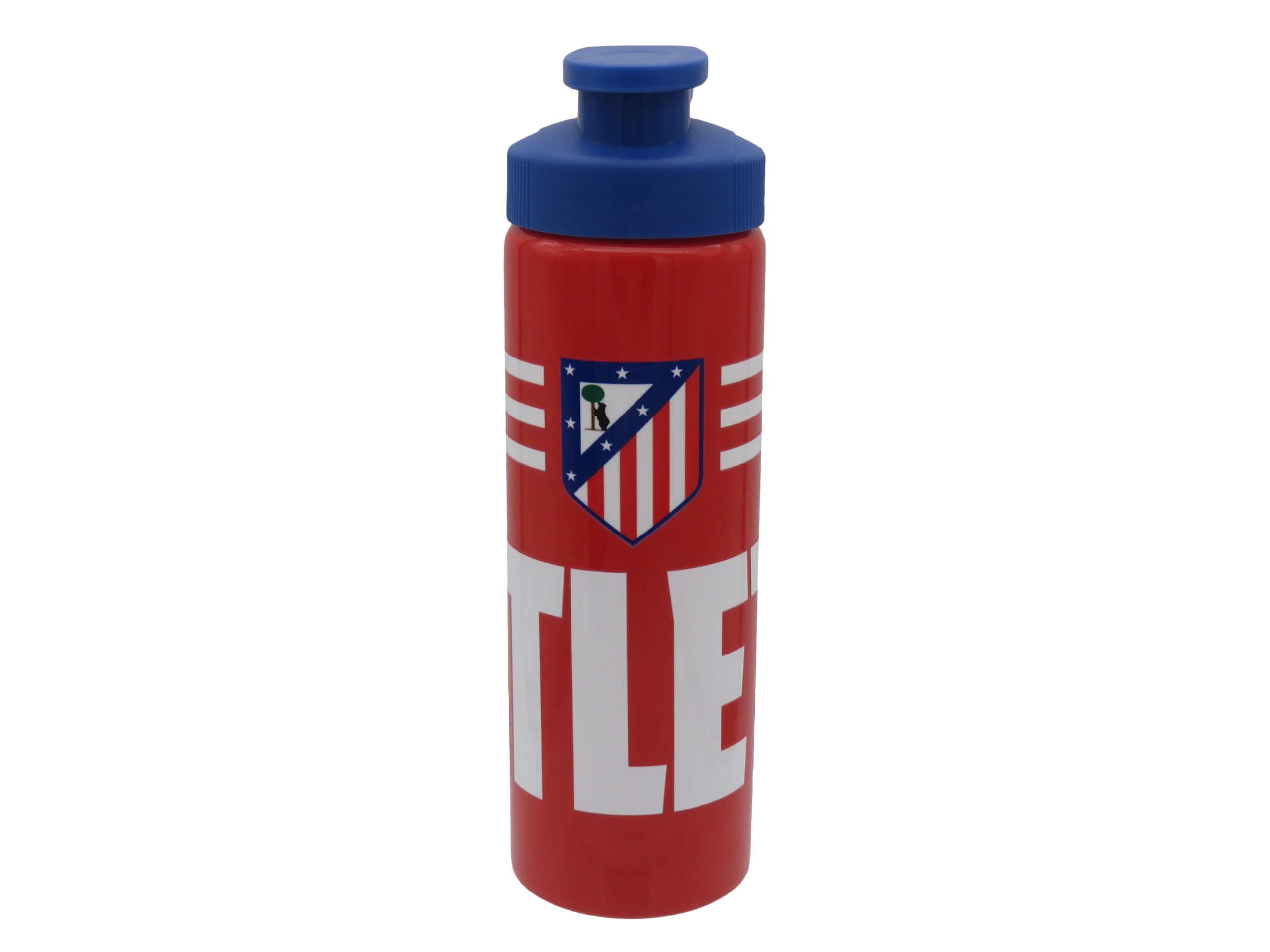 CyP Brands- Atlético de Madrid, Aluminium Bottle, Sports Bottle, 550 ml, Bottle, Canteen, Official Product