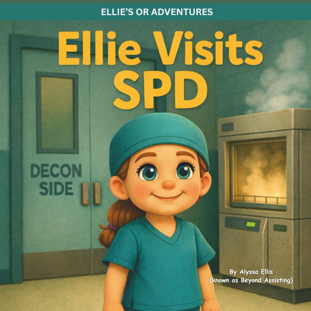 Ellie Visits SPD (Ellie's OR Adventures)
