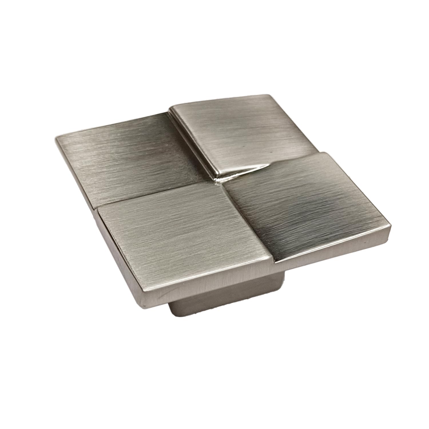 SAFEX Shining Square Zinc Knob for Kitchen Cupboard, Drawer, Dresser, Wardrobe, Cabinet, Matt, 1.248 INCH (B0D1KFGJ9C) Amazon Price History, Amazon Price Tracker