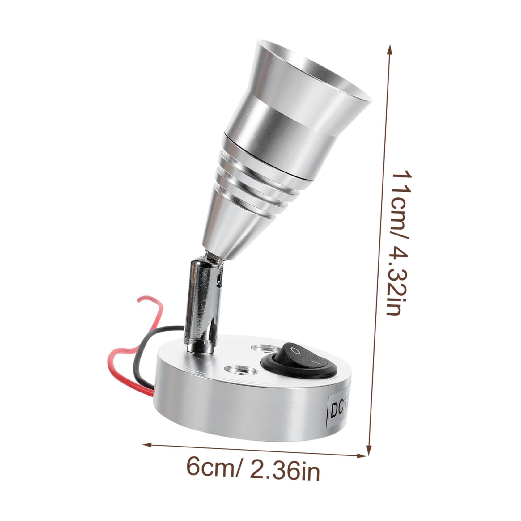 Unomor Reading Light Strip Switch Rv Lamp Led Lighting Tool Rv Interior Lights Rechargeable Led Lamp