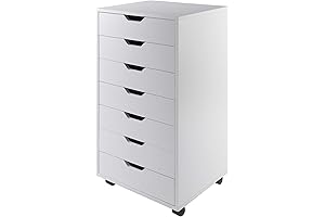 Winsome Wood Halifax 7 Drawer Organizer