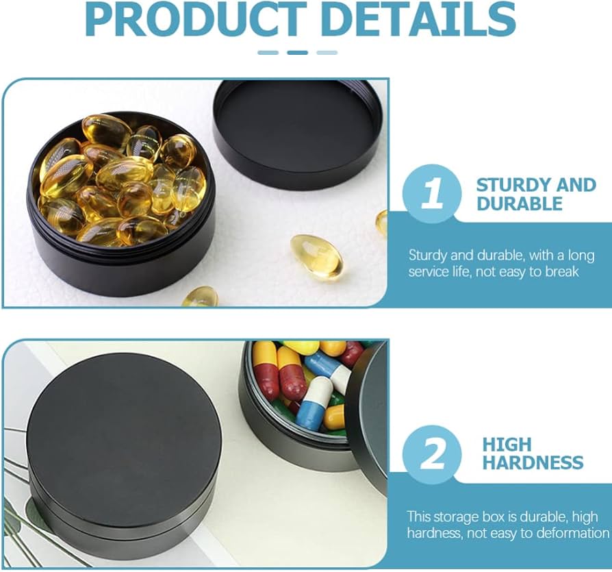 Amazon.co.jp: ULTECHNOVO アルミニウムピル缶アルミニウムピル缶