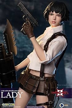 ASMUS TOYS DMC302 デビルメイクライ3 1/6 Lady レディ Asmus Toys DMC302 1/6 Devil May Cry3 Lady Action Figure 2019