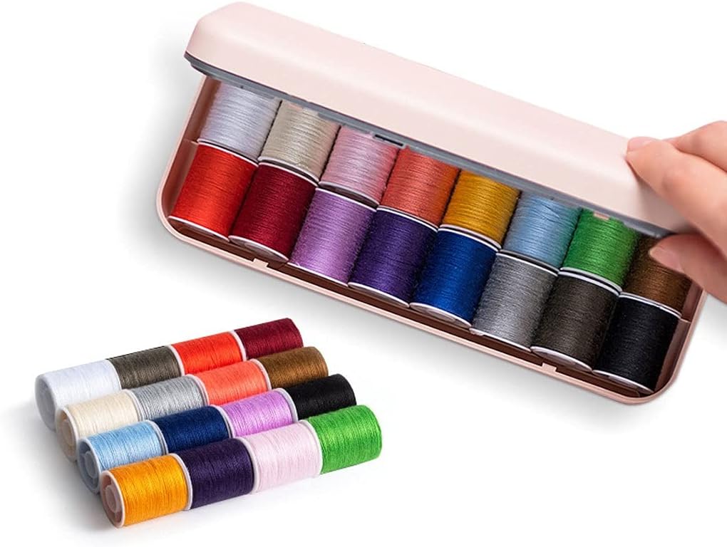 CGKs6anmU ニードルラインセット ホームポータブルハンドジョイントワイヤーパッケージ 多機能引き出し針仕事ボックス(カラー:
