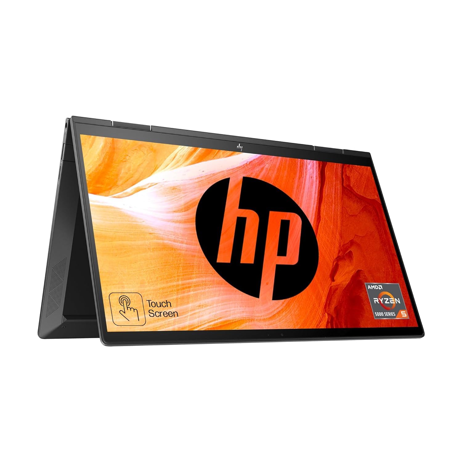 HP Envy X360 Convert, AMD Ryzen 5 5600U, 13.3-inch(33.8cm), FHD, 8GB DDR4,512GB SSD, Audio by B&O,Dual Speakers, Win 11 Home, Black, 1.3 kg,13-ay1059AU