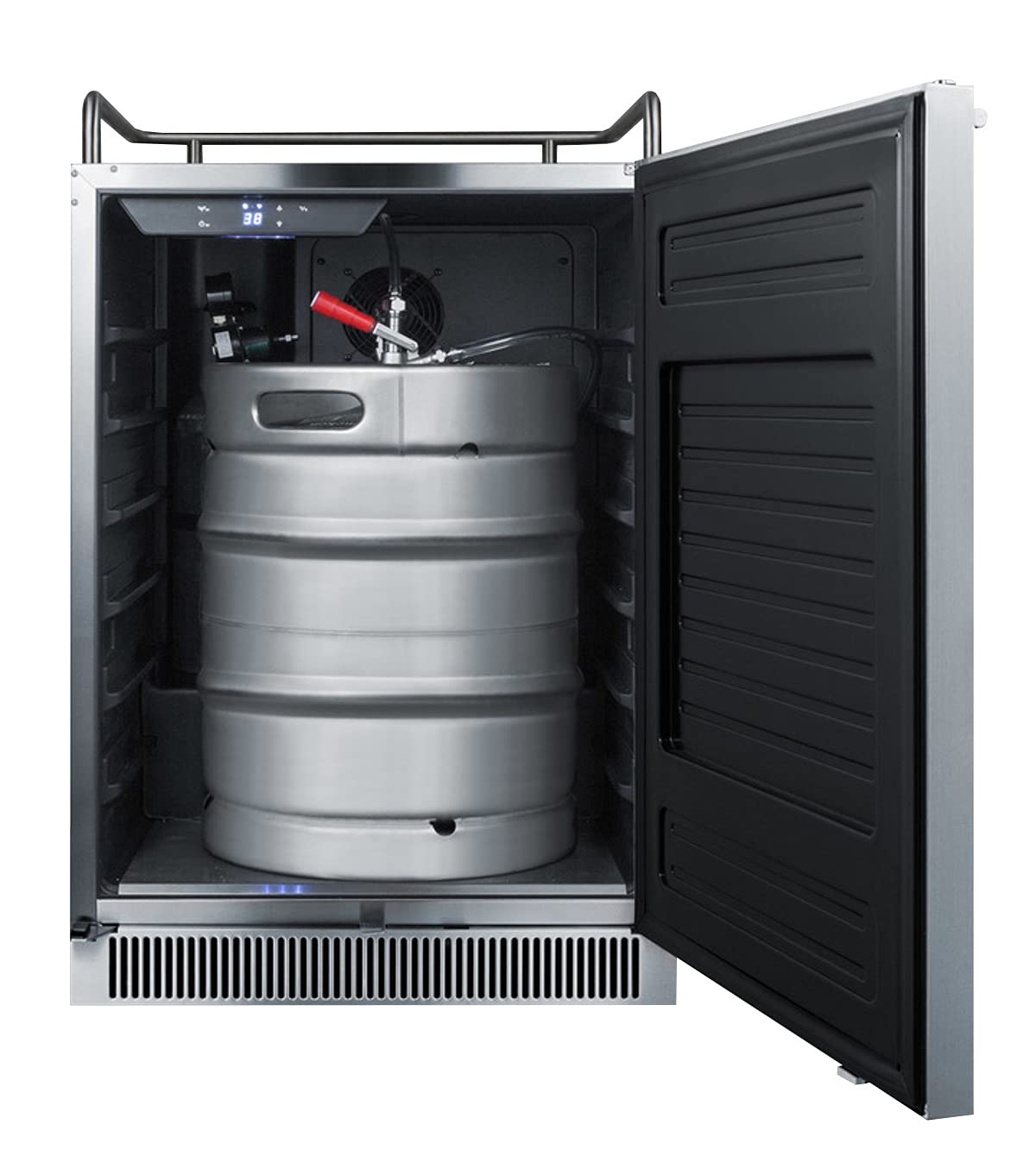 Summit Sbc677bink Wine Dispenser, Stainless-Steel on Fridge.com - View 4