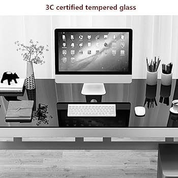 Amazon.co.jp: コンピューターデスク モダンでシンプルな